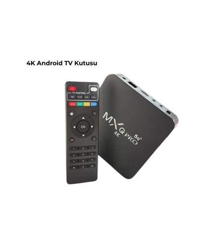 4K Smart TV Box
