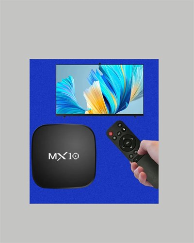 4K UHD Android Medya Oynatıcı 8 GB Hafıza 2 GB RAM Wi-Fi Destekli