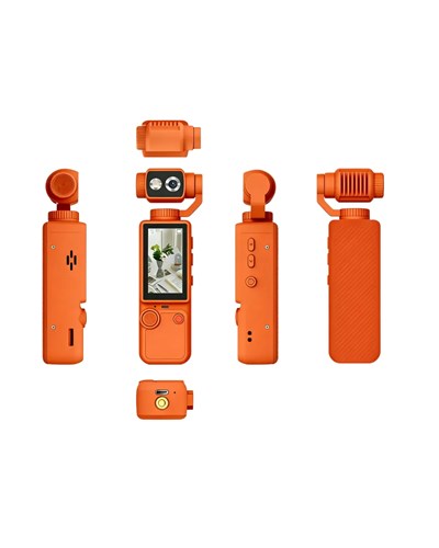 4K Ultra HD Gimbal Vlog Kamera 180 Derece Döner Lens ve Sabitleyici Özellikli