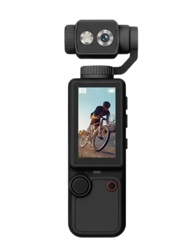 4K Ultra HD Vlog Kamera 2.0 İnç IPS Ekran ve Döner Lens Taşınabilir Aksiyon Kamera