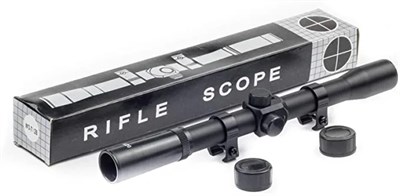 4X20 Full çelik / Dürbünü 11mm