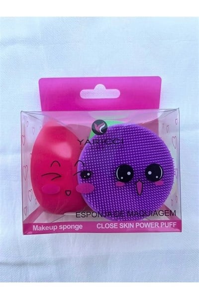 4’lü Yumuşak Cilt Makyaj Süngeri Seti