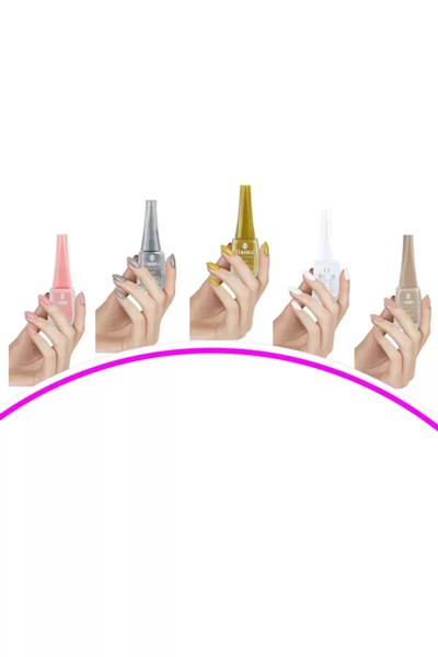 5 Adet Keratinli Besleyici Oje 14 ml SET7