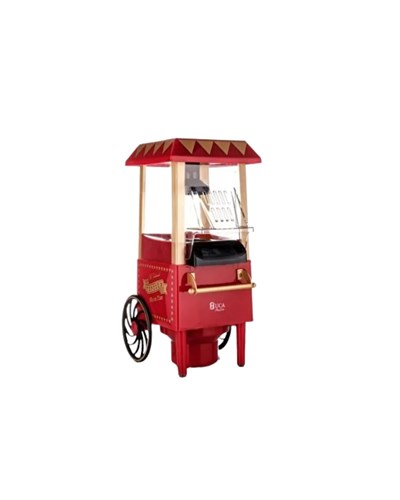 5 Dakikada Popcorn Hazırlayan Yağsız Patlatma Makinesi