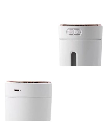 5 Esans Hediyeli Araç Difüzörü Nemlendirici LED Işıklı Buhar Cihazı