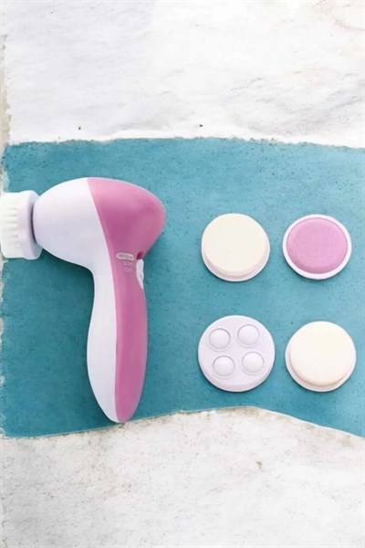 5 Fonksiyonlu Kablosuz Yüz Temizleme Cihazı ile Derinlemesine Cilt Bakımı