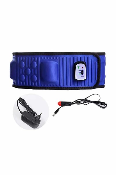 5 Motorlu Titreşimli Masaj Aleti Göbek Kemeri Selülit Cihazı Eritme Zayıflama