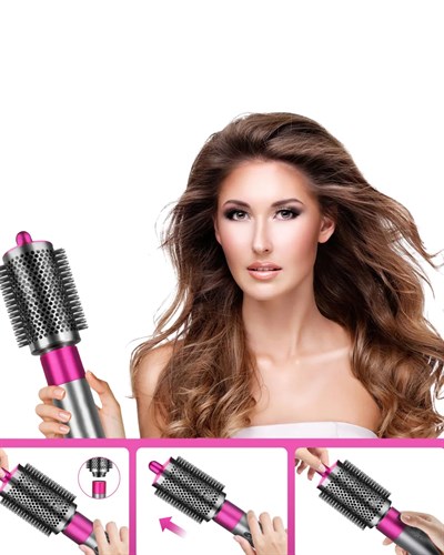 5 in 1 Saç Şekillendirici Set Çok Fonksiyonlu Isı Ayarlı Profesyonel Kullanım