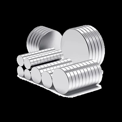 50 Adet 10x2mm Yuvarlak Neodyum Mıknatıs Güçlü Magnet Nikel Kaplamalı