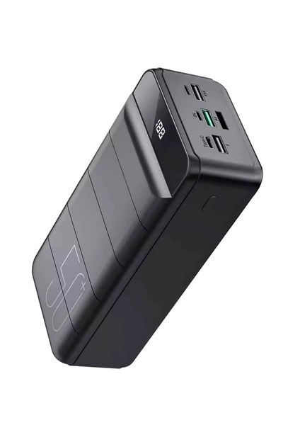 50.000 Mah Led Dijital Göstergeli USB Çıkışı Powerbank