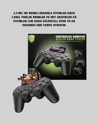 500 Oyun Tek Cihazda! Nostalji ve Eğlence Yanınızda
