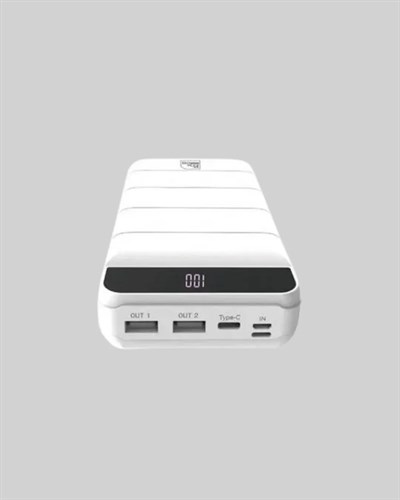 50000mAh Yüksek Kapasiteli Powerbank Hızlı Şarj ve LED Ekranlı