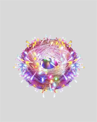 50’li LED Şeffaf Kablolu 5 m Aydınlatma Işık Süsleme Led