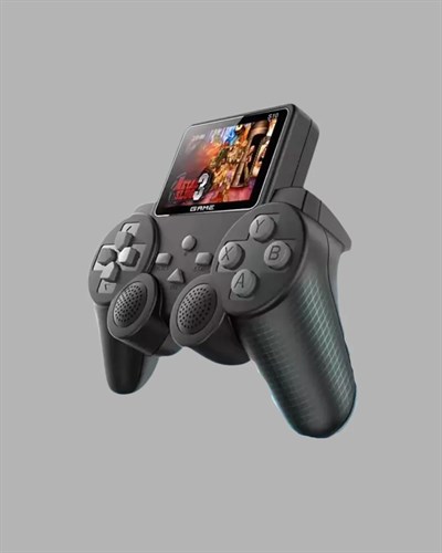 520 Oyunlu Atari S10 El Konsolu – Retro Tasarım, Şarjlı ve Taşınabilir Oyun Deneyimi