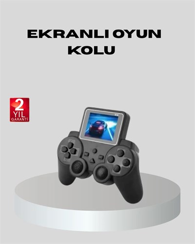 520 Oyunlu Atari S10 El Konsolu – Retro Tasarım, Şarjlı ve Taşınabilir Oyun Deneyimi