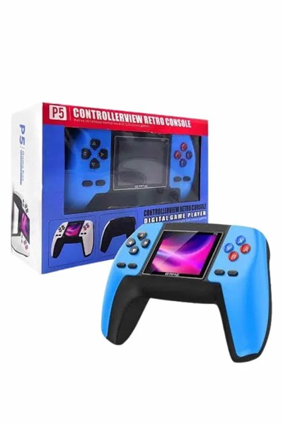 520 Retro Oyunlu El Konsolu Atari Oyun Konsolu Taşınabilir