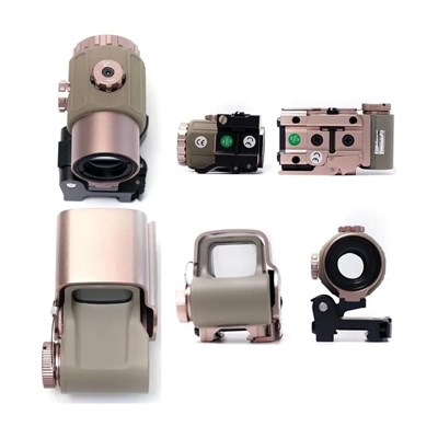 558-G43 XPS2 Hedef İşaretleyici Red Dot - Holografik Nişangâh, 5x Büyütmeli Set Çöl Rengi