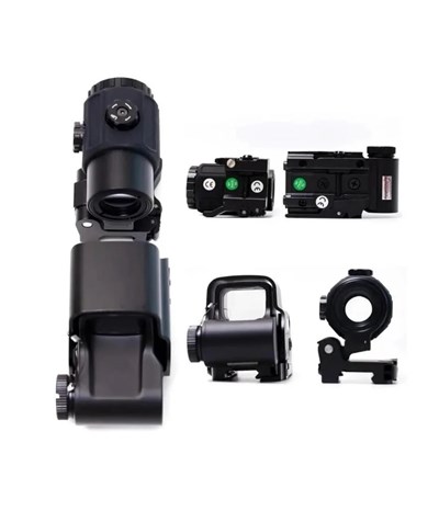 558-G43 XPS2 Hedef İşaretleyici Red Dot - Holografik Nişangâh, 5x Büyütmeli Set