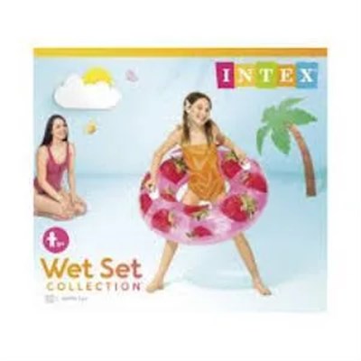 56261 - KARPUZ DESENLİ TUTUNMALI SİMİT 107 CM 12