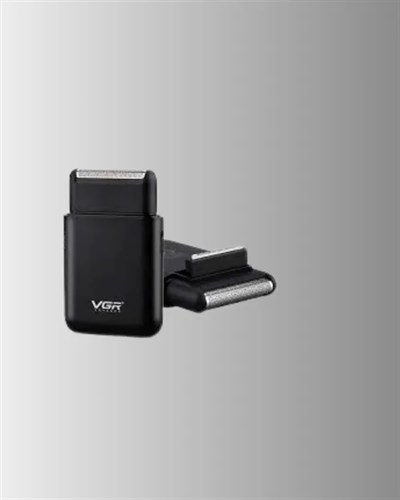 5 W Güçlü USB Şarjlı Sakal Şekillendirici – İki Başlıklı, Su Geçirmez Tasarım