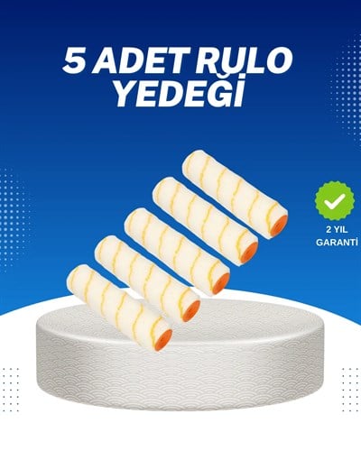 5’li Emülsiyon Boya Rulosu Duvar ve Tavan Uygulamasına Uygun