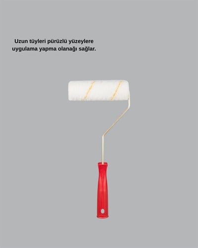 5’li Emülsiyon Boya Rulosu Duvar ve Tavan Uygulamasına Uygun