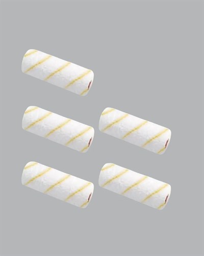 5’li Mini Rulo Boya Seti Duvar Tavan Emülsiyon Uygulama