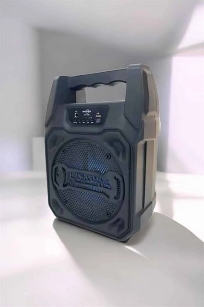 6.5 İnç Kablosuz Hoparlör Bluetooth Bağlantılı Yüksek Ses Kaliteli