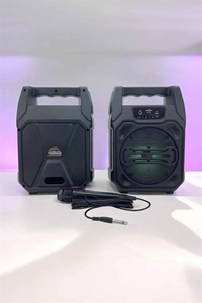 6.5 İnç Kablosuz Hoparlör Bluetooth Bağlantılı Yüksek Ses Kaliteli