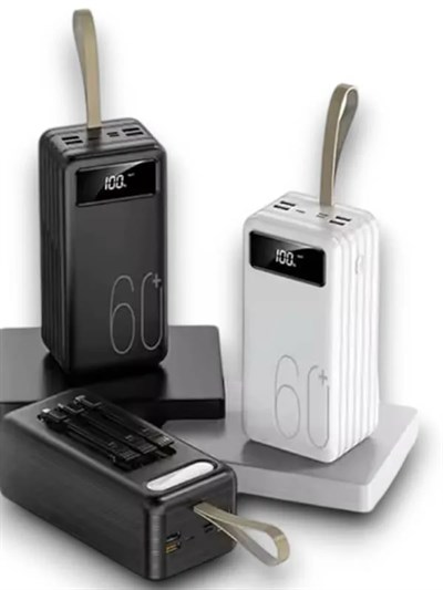 60.000 MAH POWERBANK