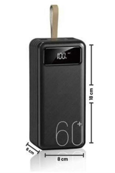 60.000 Mah Hızlı powerbank