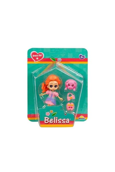 60207AB - BELISSA BEBEK - 3PARÇA 6 AST KARTELA