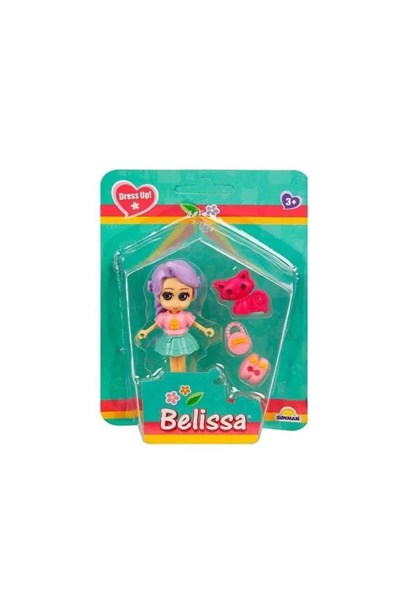 60207AB - BELISSA BEBEK - 3PARÇA 6 AST KARTELA
