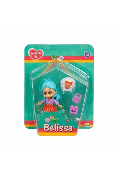 60207AB - BELISSA BEBEK - 3PARÇA 6 AST KARTELA
