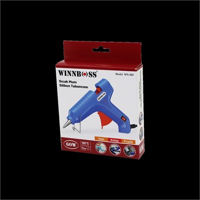 60W Anahtarlı Sıcak Silikon Tabancası (11mm, 190°C)
