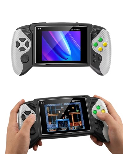 620 Klasik Oyunlu Mini El Konsolu Şarjlı Batarya HD Görüntü