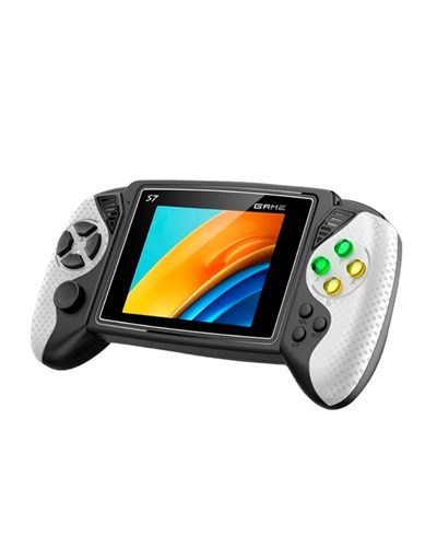 620 Klasik Oyunlu Mini El Konsolu Şarjlı Batarya HD Görüntü