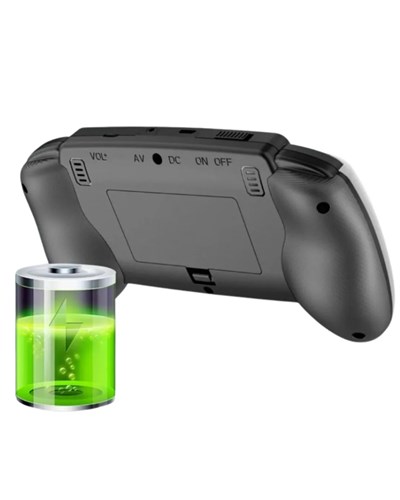 620 Klasik Oyunlu Mini El Konsolu Şarjlı Batarya HD Görüntü