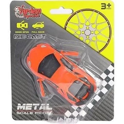 6411A - ÇEKBIRAK KARTELA ARABA 1:64