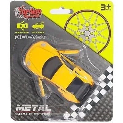 6411A - ÇEKBIRAK KARTELA ARABA 1:64