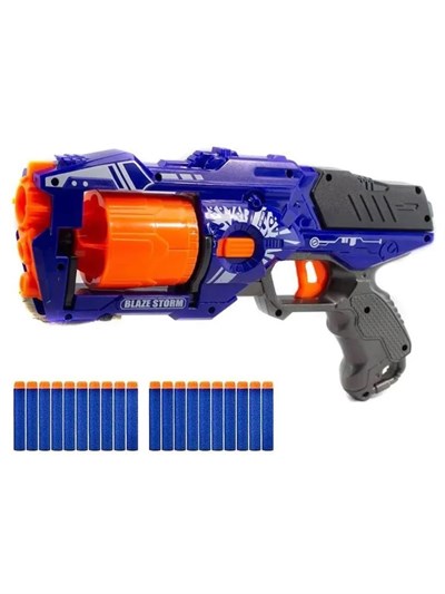 6464 - SÜNGER ATAN TABANCA REVOLVER 20 YEDEK MERMİ