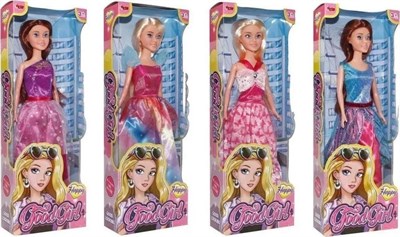 66240 - KUTULU BARBİE BEBEK