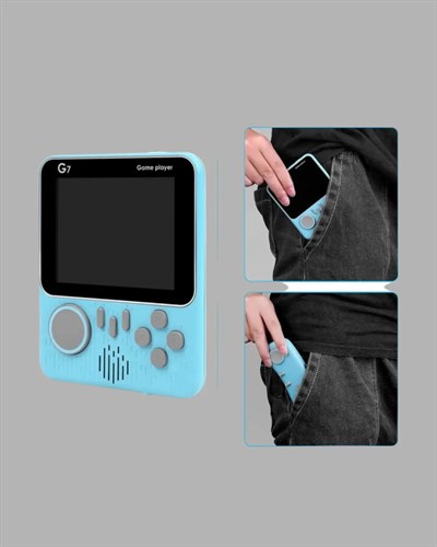 666 Oyunlu Retro Mini Oyun Konsolu – 3.5