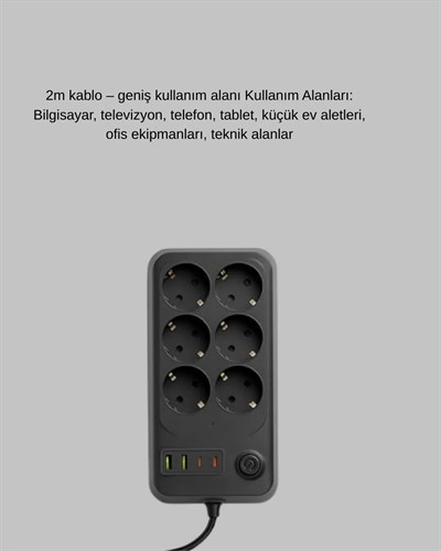 6LI PRİZ