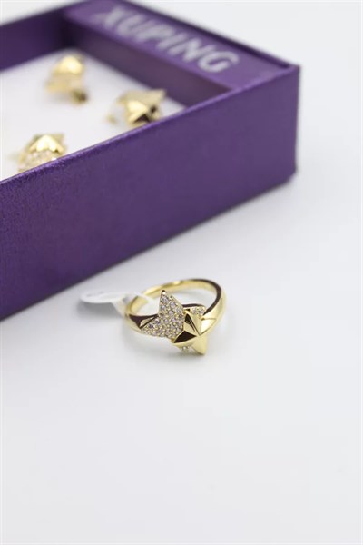 6lı Kutu Xuping Yüzük - Altın