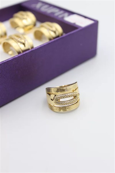6lı Kutu Xuping Yüzük - Altın