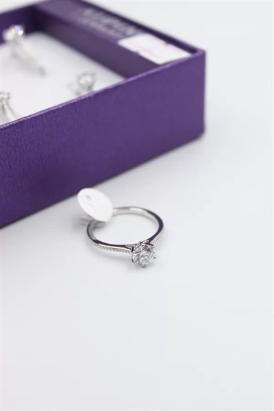 6lı Kutu Xuping Yüzük - Gümüş