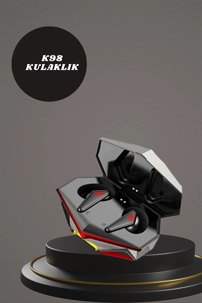 7 Kordonlu Akıllı Saat Ve Oyuncu Kulaklığı Bluetooth Bağlantılı Android ve İOS Uyumlu