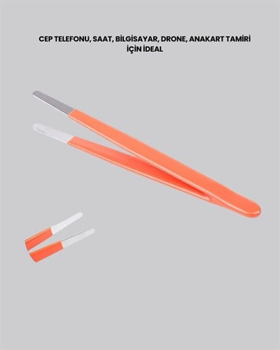 7 Parça Hassas Çelik Cımbız Seti Elektronik ve Saat Tamiri İçin