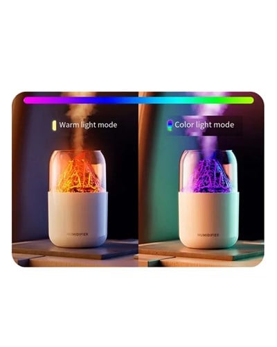 7 Renk LED Işıklı Uçucu Yağ Difüzörü – Ultrasonik Teknoloji